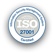 ISO/IEC 27001 badge