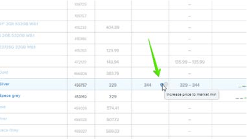 repricing-suggestion