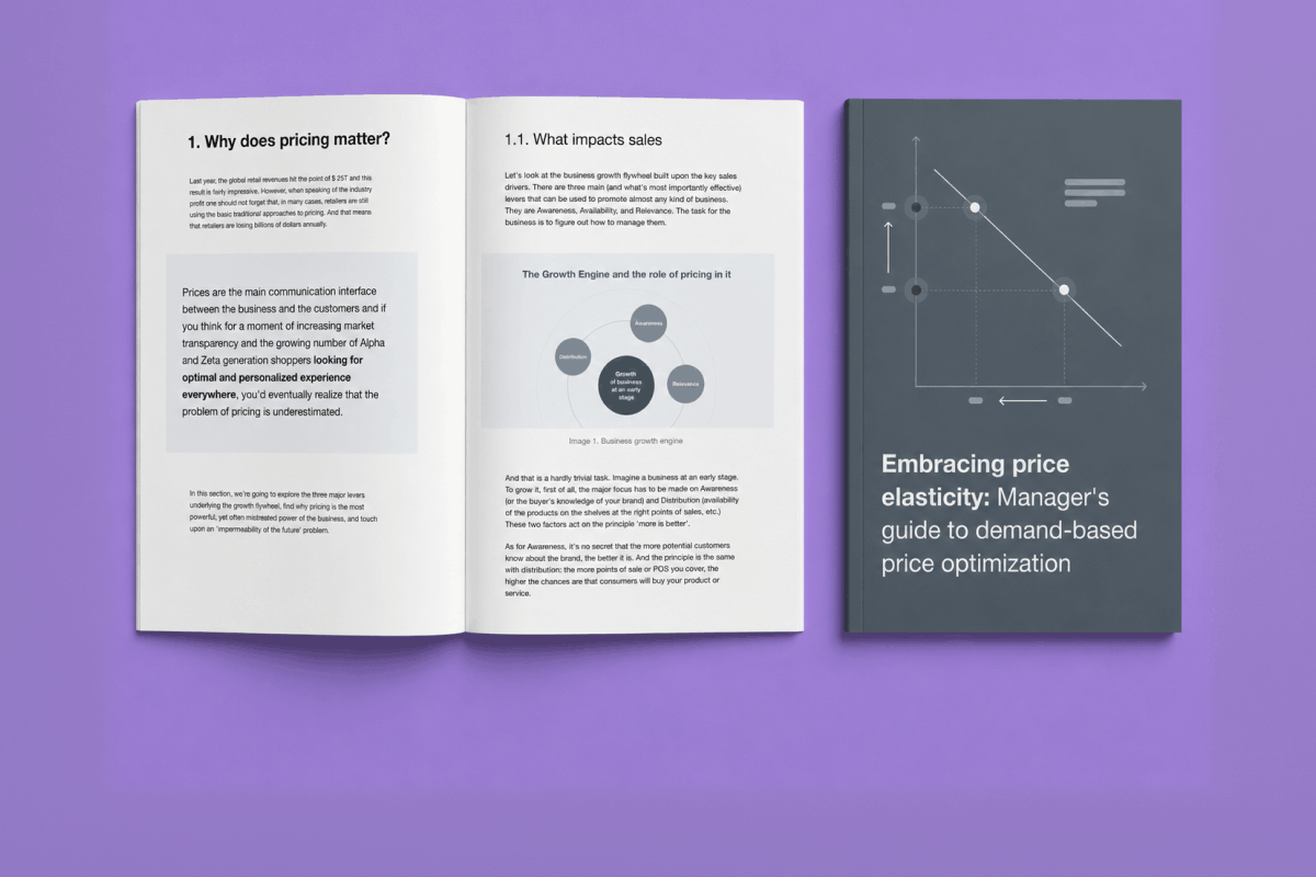 Embracing price elasticity: manager's guide to demand-based price optimization