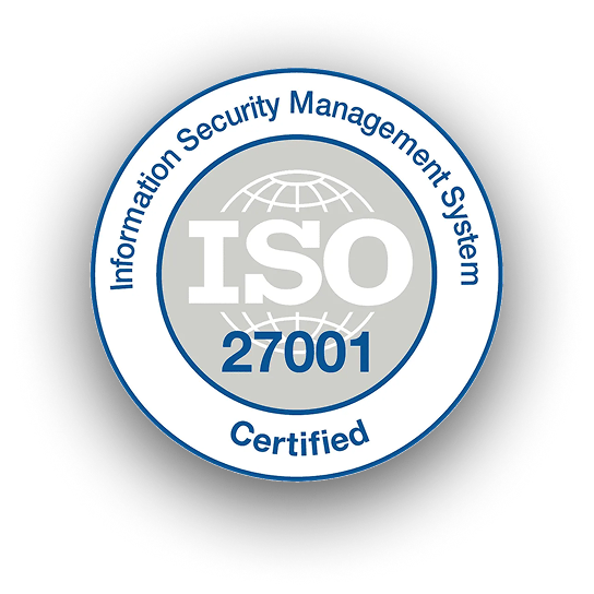 ISO-badge
