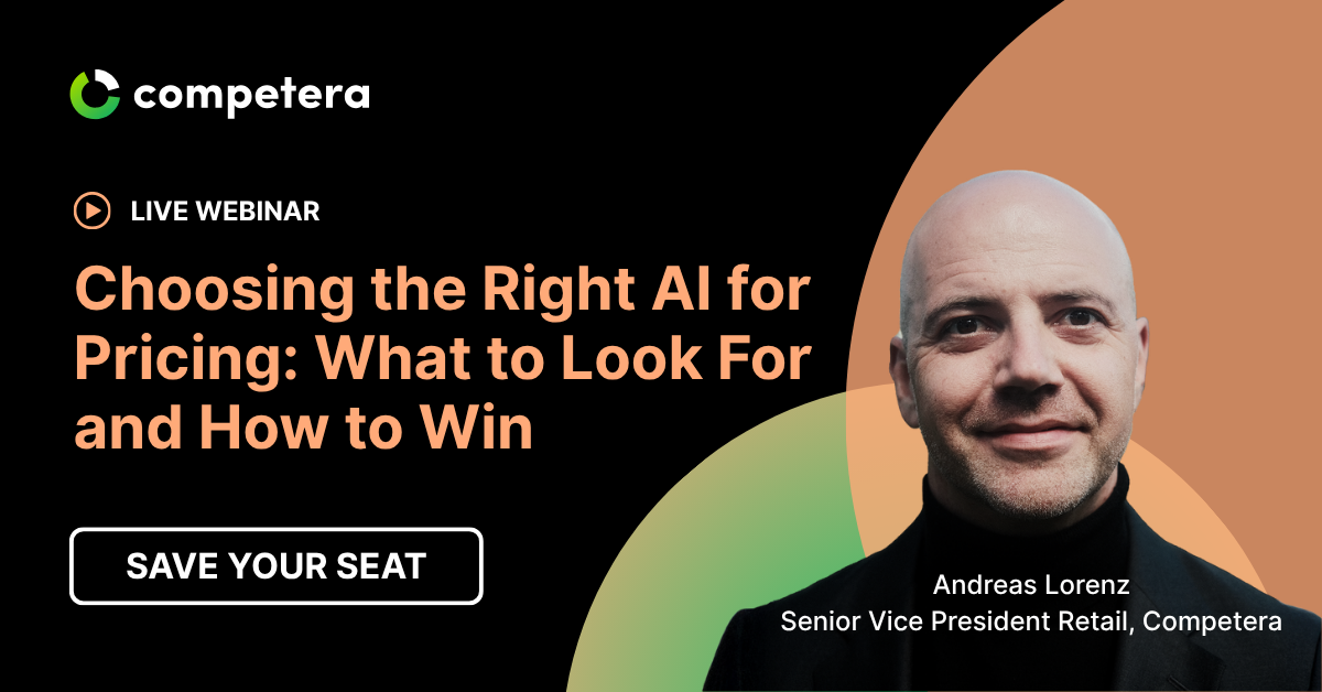 Choosing the Right AI for Pricing: What to Look For and How to Win