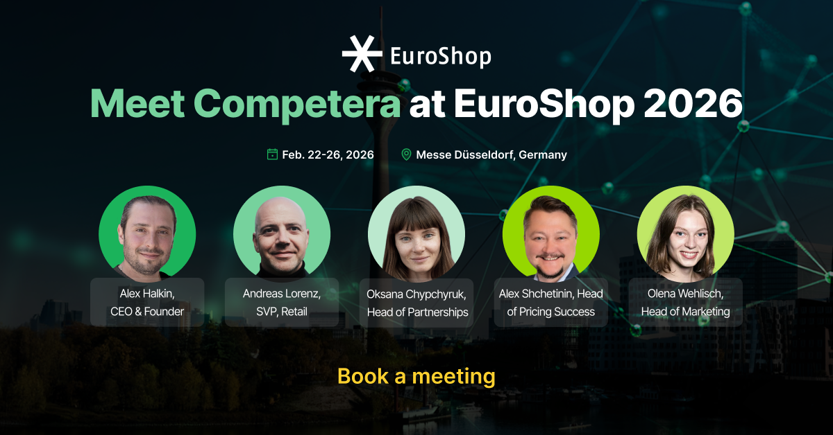 Meet Competera at EuroShop 2026 | AI-Driven Pricing Platform For Retailers