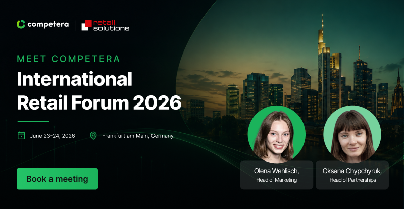 International Retail Forum by retailsolutions June 23-24, 2026 Frankfurt