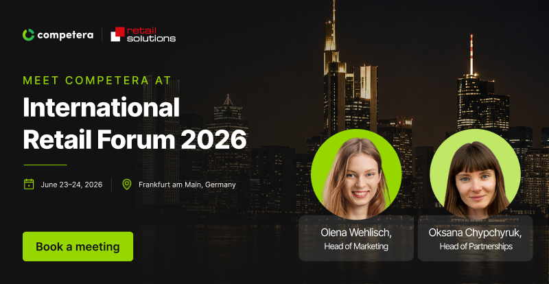 International Retail Forum by retailsolutions June 23-24, 2026 Frankfurt