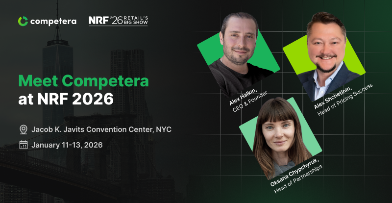 Meet Competera at NRF 2026